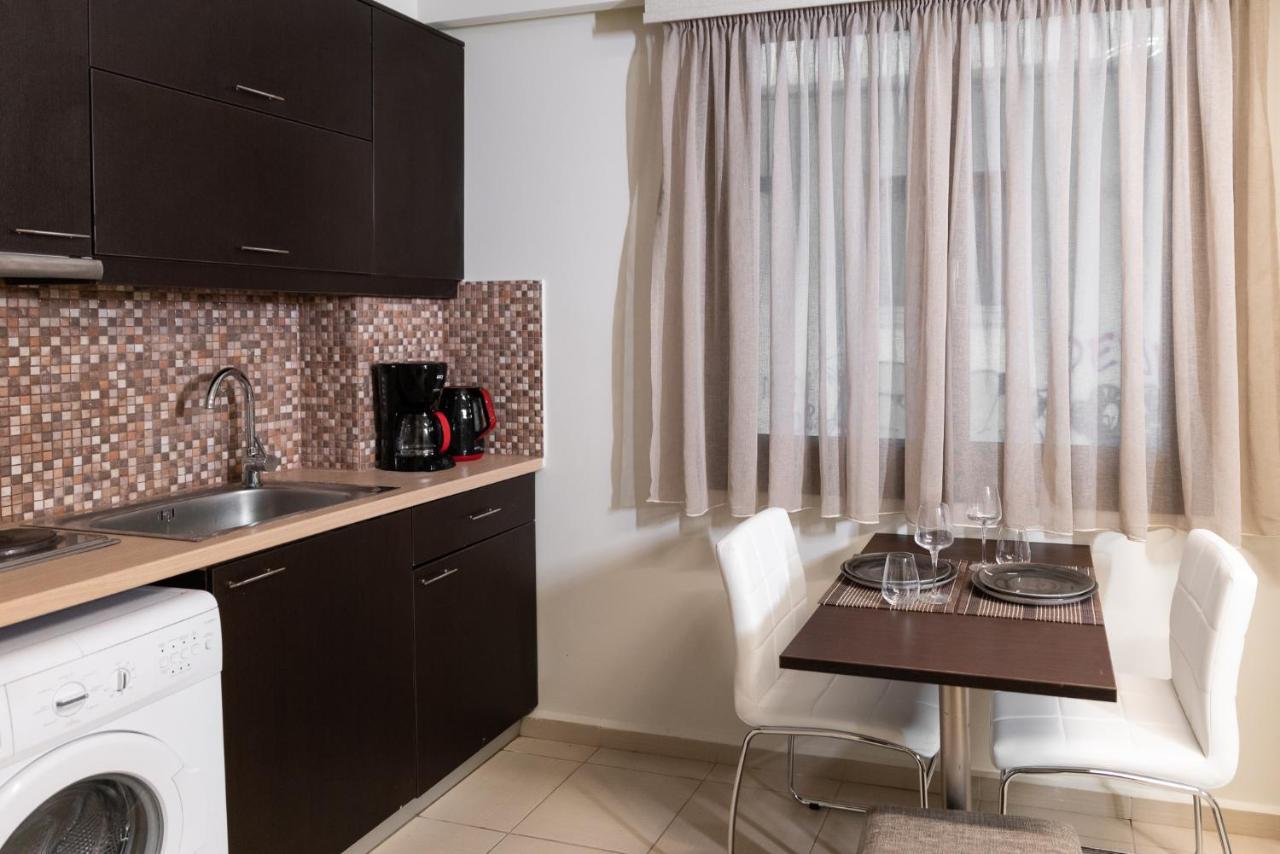 Pasiphae Lux Apartment Downtown 이라클리온 외부 사진