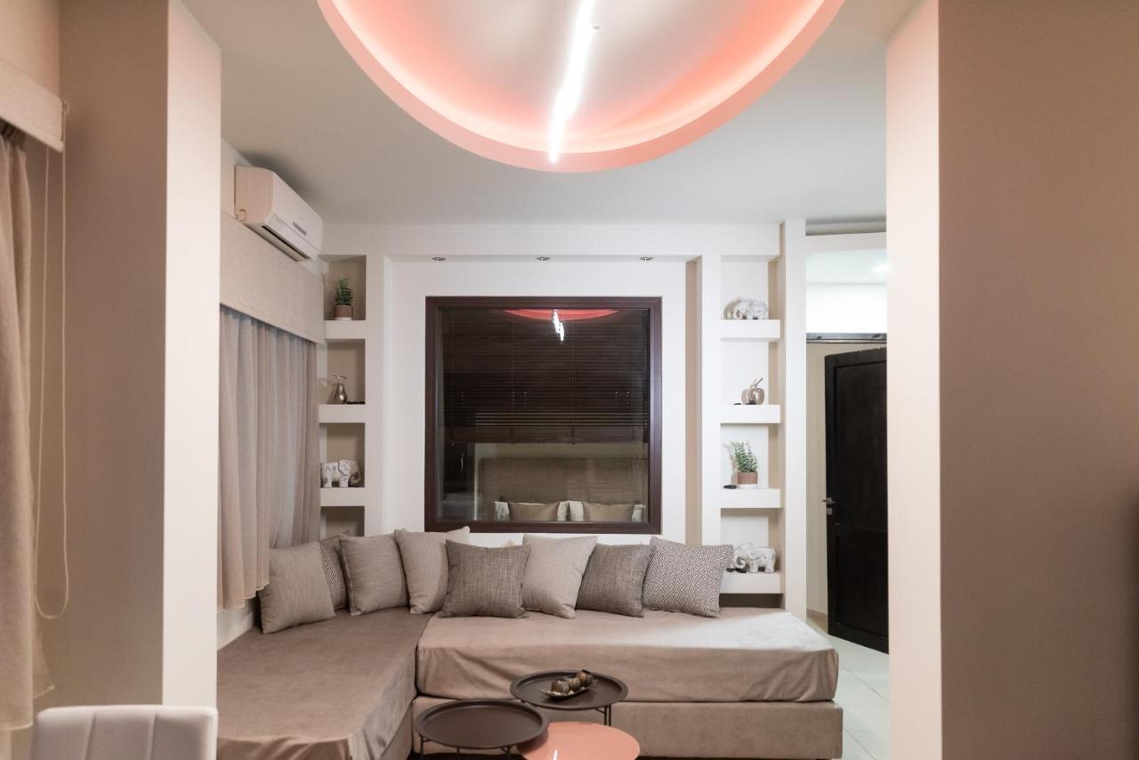Pasiphae Lux Apartment Downtown 이라클리온 외부 사진