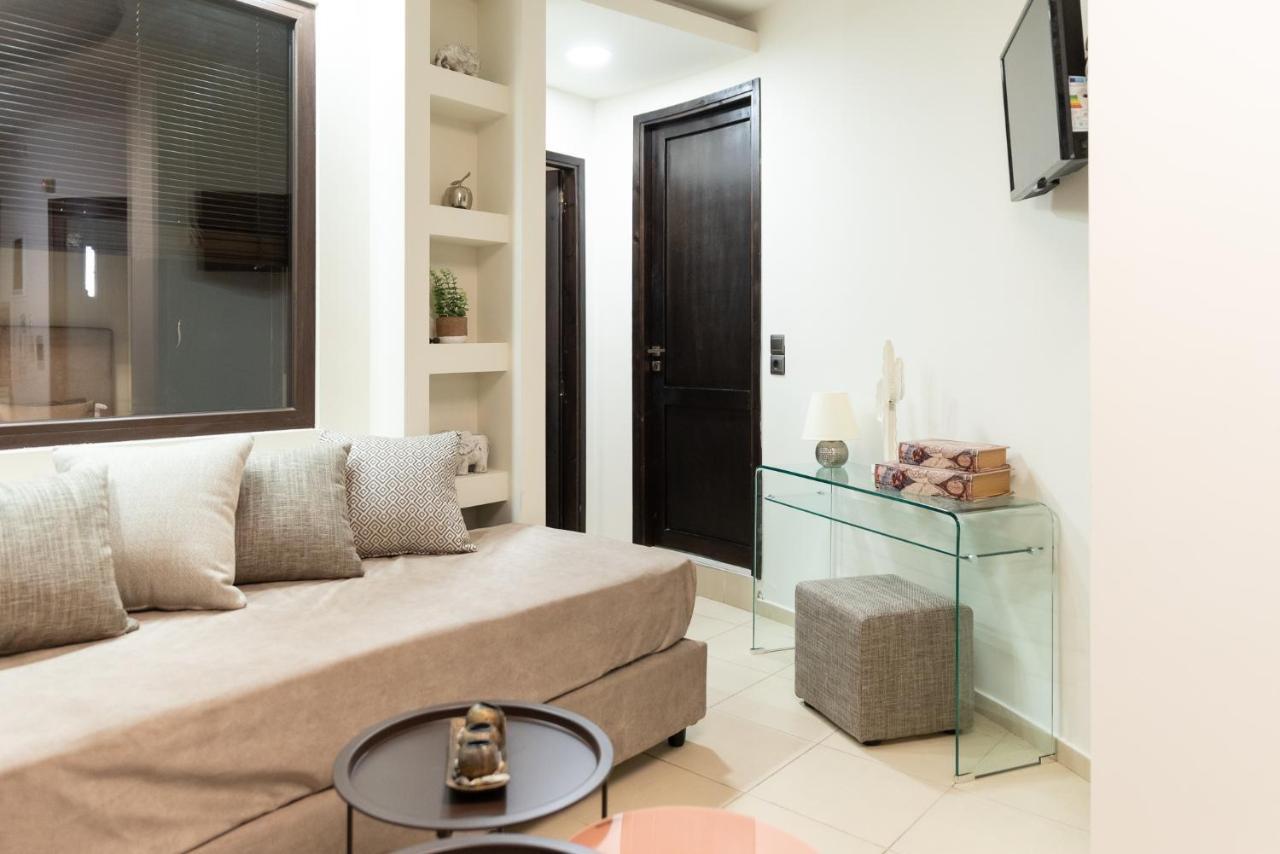 Pasiphae Lux Apartment Downtown 이라클리온 외부 사진
