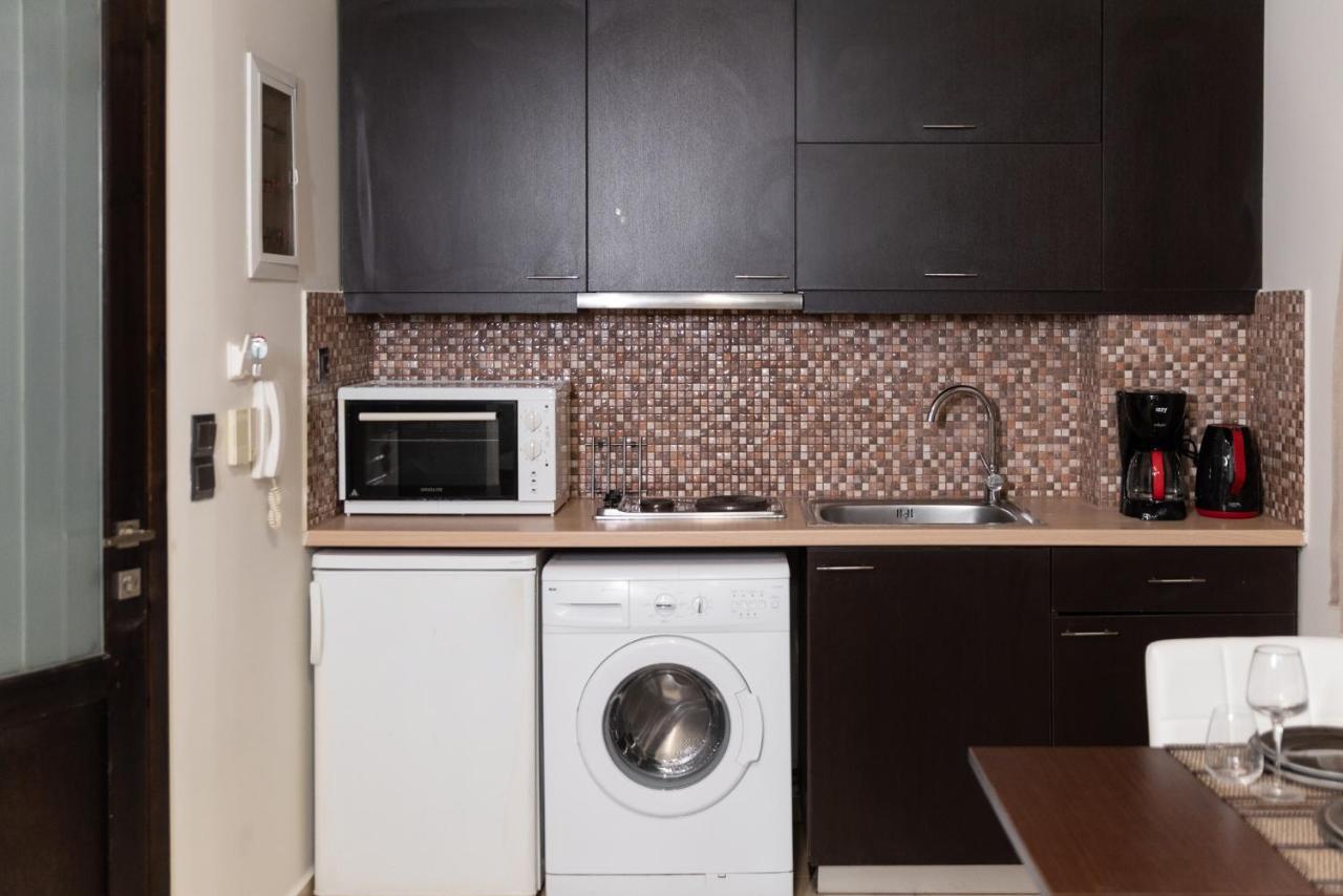 Pasiphae Lux Apartment Downtown 이라클리온 외부 사진