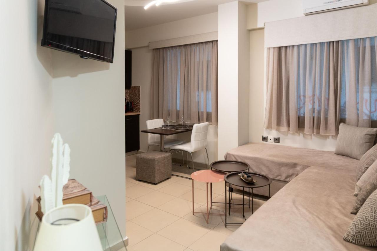 Pasiphae Lux Apartment Downtown 이라클리온 외부 사진