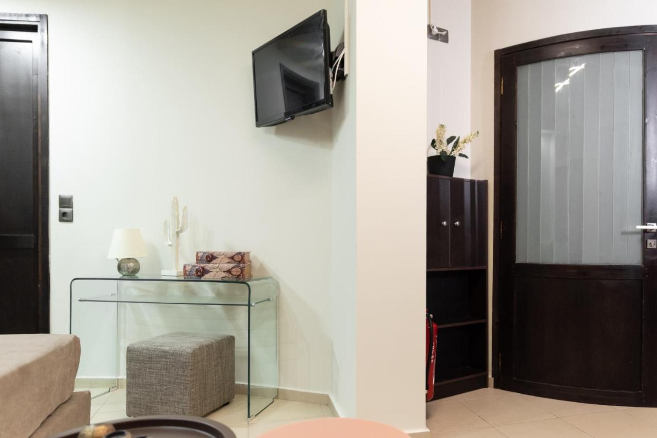 Pasiphae Lux Apartment Downtown 이라클리온 외부 사진